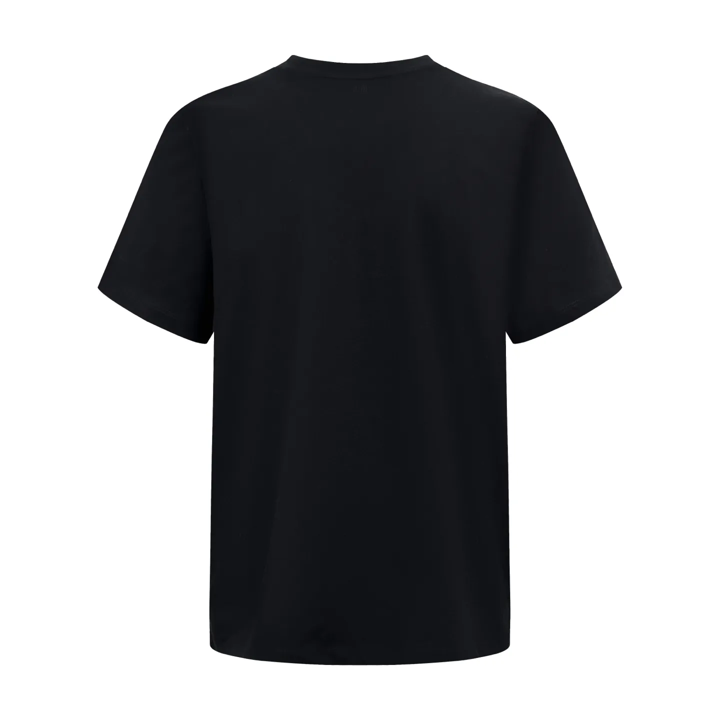 Ami Paris logo embroidered short sleeves. Customized high-count densely spun cotton. Soft and delicate, comfortable and skin-friendly. The jet black background is like the night color on the body. The extremely restrained color tone demonstrates an effortless sense of luxury. The love logo on the chest is embellished with rough particles. The AMI embroidery of the same color on the back quietly echoes. The French romance is hidden in the details. Low-key but highly recognizable. Use minimalist brushwork to outline a luxurious and relaxed state. Process 1: Use imported machine embroidery process Use advanced computer control systems and precision mechanical components to realize Ami logo and letter embroidery operations with high precision and smooth and delicate lines. Process 2: The fabrics have been fermented and washed for better hand feel. Not easy to deform, not easy to shrink, not easy to fade, and maintain long-term beauty. Accessories: Customized 1:1 Ami trademark. Version: Loose version. Size: S M L XL. Style number: BB 820.